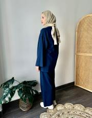 kanvas kimono takım 4