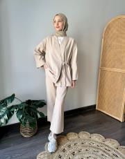 kanvas kimono takım