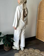 kanvas kimono takım 3