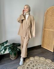 kanvas kimono takım