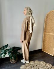 kanvas kimono takım 3