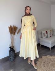 sr kuşaklı elbise 2