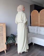 keten abaya takım 3