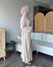 keten abaya takım 2