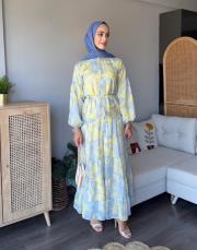 desenli vual elbise 2 2