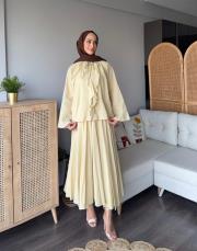 fırfırlı vual takım 3