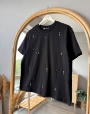 serpme taşlı tişört