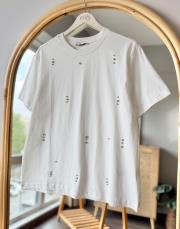 serpme taşlı tişört