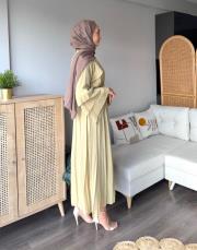 volanlı vual elbise 3