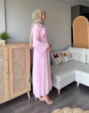 volanlı vual elbise 3