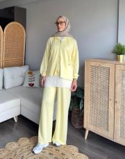 ys fermuarlı eşofman