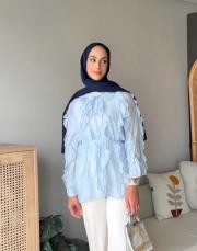 fırfırlı vual gömlek 2