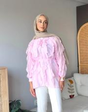 fırfırlı vual gömlek 2