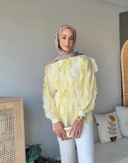 fırfırlı vual gömlek