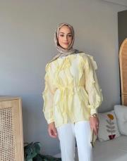 fırfırlı vual gömlek 2