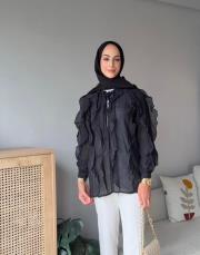 fırfırlı vual gömlek