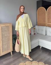 dq etekli keten takım