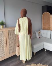 dq etekli keten takım 4