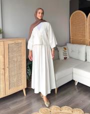 dq etekli keten takım