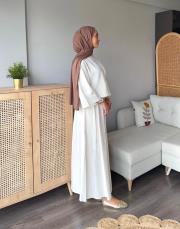 dq etekli keten takım 3