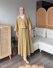 dq etekli keten takım