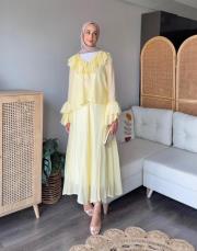 dq fırfırlı takım