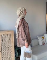 şal desen gömlek 2