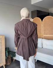 sırtı pileli gömlek 2