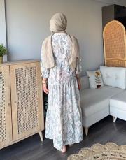 bohem desen elbise 2