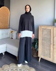 bol pantolonlu eşofman