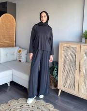 bol pantolonlu eşofman 2