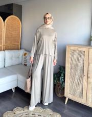 bol pantolonlu eşofman 2