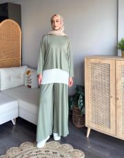 bol pantolonlu eşofman