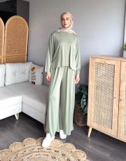 bol pantolonlu eşofman 2