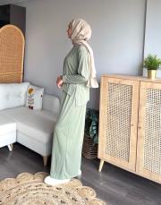 bol pantolonlu eşofman 3