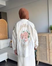 ht nakışlı gömlek