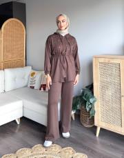 ht taşlı eşofman takım