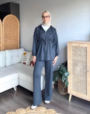 ht taşlı eşofman takım