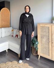 ht taşlı eşofman takım 2