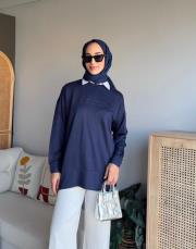 baskılı sweatshirt