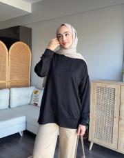 baskılı sweatshirt