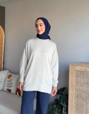 baskılı sweatshirt