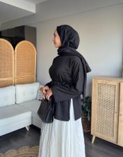 bağcıklı sweatshirt 2