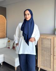 bağcıklı sweatshirt