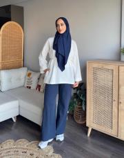 bağcıklı sweatshirt 2