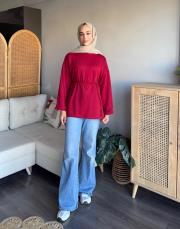 bağcıklı sweatshirt 2