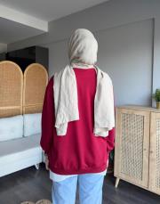 önü fermuarlı sweatshirt 3