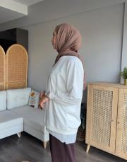 önü fermuarlı sweatshirt 3