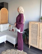 vv fermuarlı eşofman takımı 2