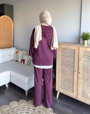 vv fermuarlı eşofman takımı 3